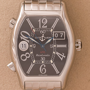 Ulysse Nardin Michelangelo GMT / UTC 