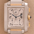 Cartier Tank Francaise Chronoflex 