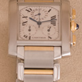 Cartier Tank Francaise Chronoflex 