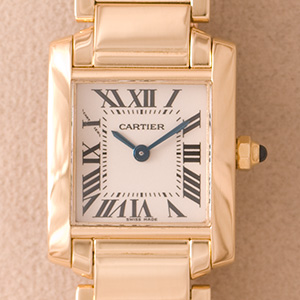 Cartier Tank Francaise PM 