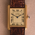 Cartier Tank Vermeil GM 