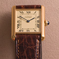 Cartier Tank Vermeil GM 