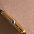 Cartier Tank Vermeil GM 
