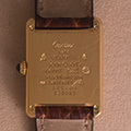 Cartier Tank Vermeil GM 