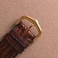 Cartier Tank Vermeil GM 
