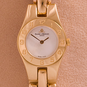 Baume & Mercier Linea Gold 