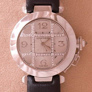 Cartier Pasha 32mm 