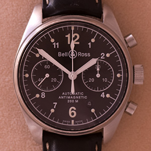 Bell & Ross Vintage chronographe antimagnetic 