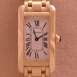 Cartier Tank Americaine 