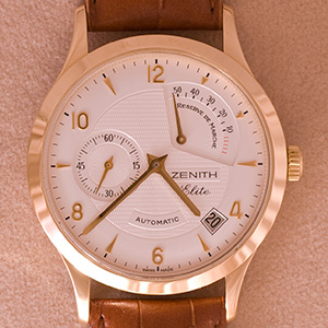 Zenith Elite Class Reserve de Marche 