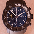 IWC Aquatimer Chronograph Galapagos 