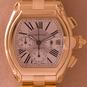 Cartier Roadster Chronograph 