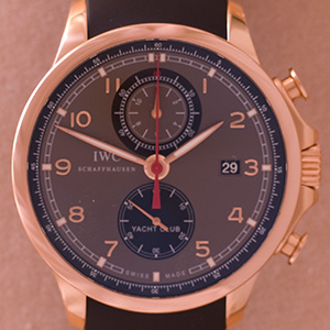 IWC Portugue Yacht Club Chronograp 