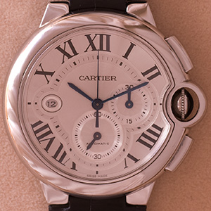 Cartier Ballon Bleu Chronograph 