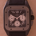 Cartier Santos 100 Carbon Chronograph 