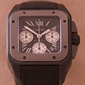 Cartier Santos 100 Carbon Chronograph 