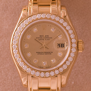 Rolex Lady Datejust Pearlmaster 