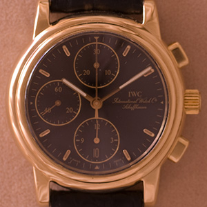 IWC Chronographe 