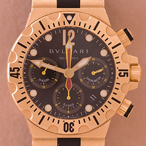 Bulgari Diagono Professional Diving 