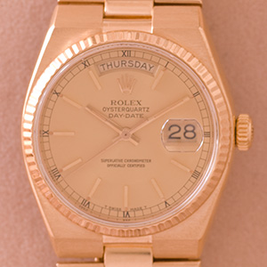 Rolex OysterQuartz Day Date 