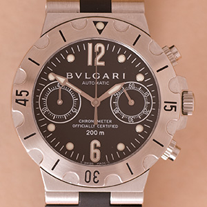 Bulgari Diagona chronograph 