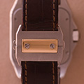 Cartier Santos 100 GM Goud Staal 