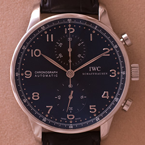 IWC Portuguese Chronograaf 