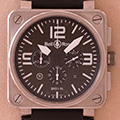 Bell & Ross Titanium Chrono 