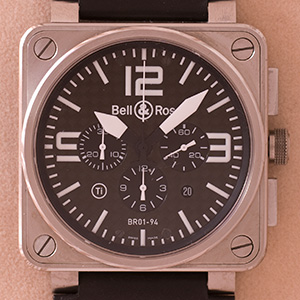 Bell & Ross Titanium Chrono 