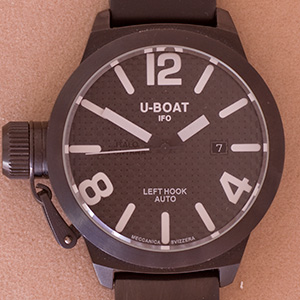 U-boat Classico Carbon 