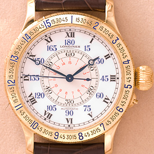 Longines The Lindbergh Hour Angle watch 