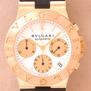 Bulgari Diagona chronograph 