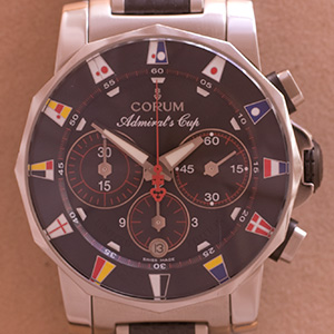 Corum Admirals Cup chronograaf 