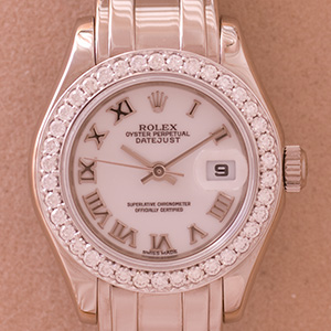 Rolex Lady Datejust Pearlmaster 