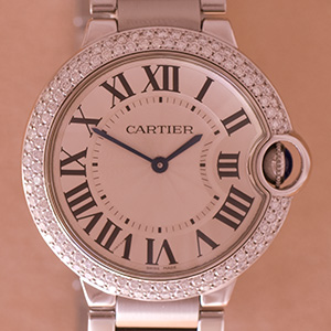 Cartier Ballon Bleu MM automatic 