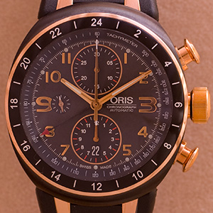 Oris TT3 chronograph 