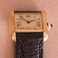 Cartier Tank Vermeil 