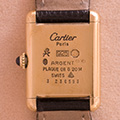 Cartier Tank Vermeil 