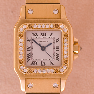 Cartier Santos automaat 