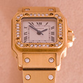 Cartier Santos automaat 