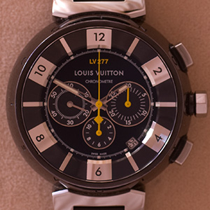 Louis Vuitton Tambour LV 277 Chronographe 