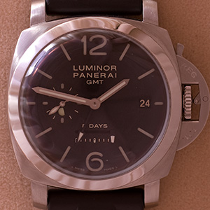 Panerai Luminor 1950 8 days GMT 