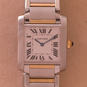 Cartier Tank Francaise MM 