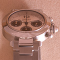 Cartier Pasha C chronograaf