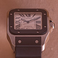 Cartier Santos 100 GM Rubber 