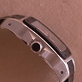 Cartier Santos 100 GM Rubber 