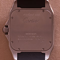 Cartier Santos 100 GM Rubber 