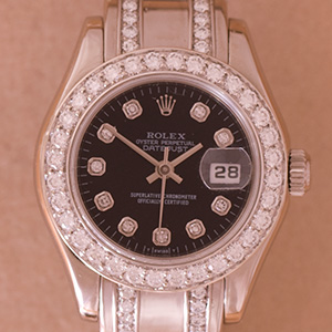 Rolex Lady Datejust Pearlmaster 