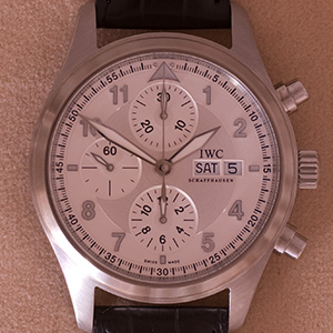 IWC Spitfire Chronograph 