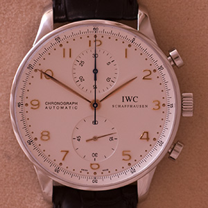 IWC Portuguese Chronograaf 